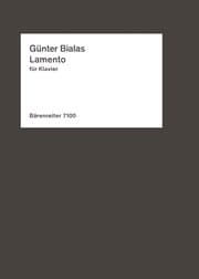 Cover von Lamento für Klavier