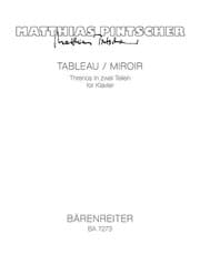 Cover von Tableau/Miroir