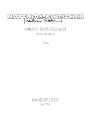 Cover von Nacht - Mondschein
