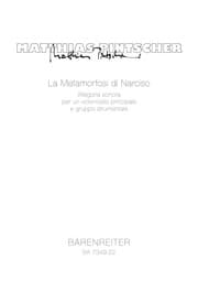 Cover von La Metamorfosi di Narciso