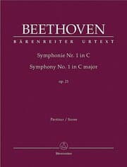 Cover von Symphonie Nr. 1 C-Dur op. 21