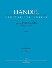 Cover von Lucio Cornelio Silla HWV 10