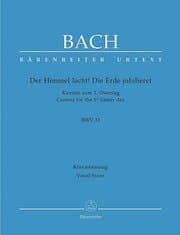 Cover von Der Himmel lacht! Die Erde jubilieret BWV 31