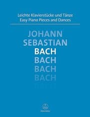 Cover von Leichte Klavierstücke und Tänze