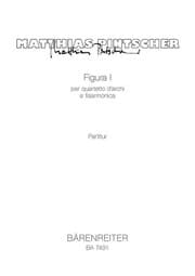 Cover von Figura I per quartetto d'archi e fisarmonica