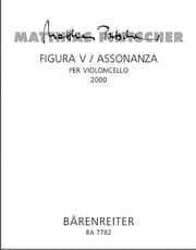 Cover von Figura V/Assonanza per violoncello
