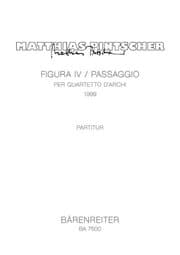 Cover von Figura IV/Passaggio per quartetto d'archi