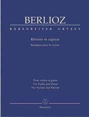 Cover von Rêverie et caprice