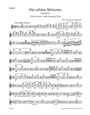 Cover von Die schöne Melusine op. 32