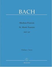 Cover von Markus-Passion BWV 247