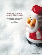 Cover von Morgen, Kinder wird's was geben