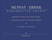 Cover von Sämtliche Werke für Clavier (Orgel) 2