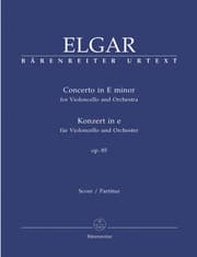 Cover von Konzert in e für Violoncello und Orchester e-Moll op. 85