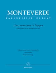 Cover von L'incoronazione di Poppea