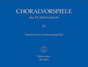 Cover von Choralvorspiele des 19. Jahrhunderts 4