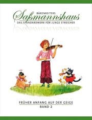 Cover von Früher Anfang auf der Geige 2