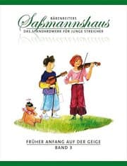 Cover von Früher Anfang auf der Geige 3
