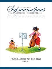 Cover von Früher Anfang auf dem Cello 1