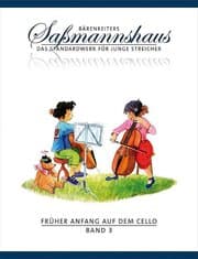 Cover von Früher Anfang auf dem Cello 3