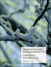 Cover von Orgelmusik zur Weihnachtszeit II