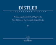 Cover von Bisher unveröffentlichte Orgelpartita (Editio princeps)