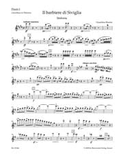 Cover von Il barbiere di Siviglia (Der Barbier von Sevilla). Sinfonia (Ouverture)