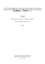 Cover von Uriel for violoncello and piano