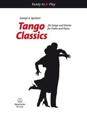 Cover von Tango Classics für Geige und Klavier