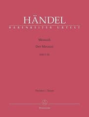 Cover von Messiah (Der Messias) HWV 56