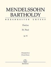 Cover von Paulus (St. Paul) op. 36