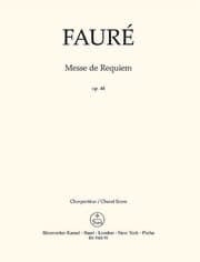 Cover von Messe de Requiem op. 48