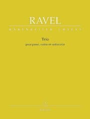 Cover von Trio für Klavier, Violine und Violoncello