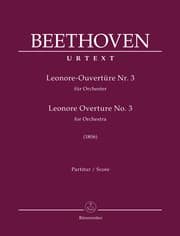 Cover von Leonore-Ouvertüre für Orchester Nr. 3