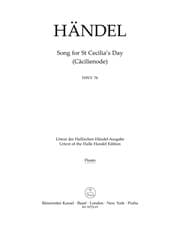 Cover von Song for St Cecilia's Day (Cäcilienode) HWV 76