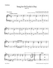 Cover von Song for St Cecilia's Day (Cäcilienode) HWV 76