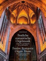 Cover von Festliche romantische Orgelmusik