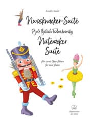 Cover von Nussknacker-Suite für zwei Flöten