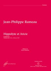 Cover von Hippolyte et Aricie RCT 43
