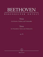 Cover von Trios für Klavier, Violine und Violoncello op. 70