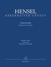 Cover von Ostersonate für Klavier