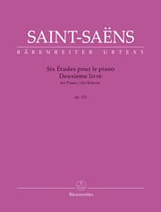Cover von Six Études für Klavier op. 111