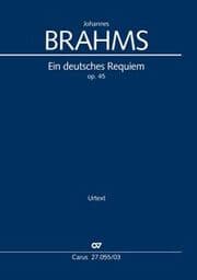 Cover von Ein deutsches Requiem (Klavierauszug)