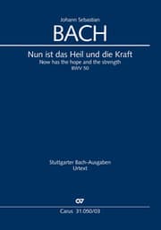 Cover von Nun ist das Heil und die Kraft (Klavierauszug)