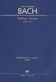 Cover von Markus-Passion (Klavierauszug)