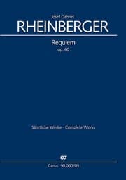 Cover von Rheinberger: Requiem op. 60