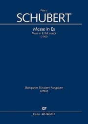 Cover von Messe in Es (Klavierauszug)