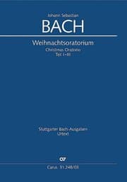 Cover von Weihnachtsoratorium (Klavierauszug deutsch/englisch)