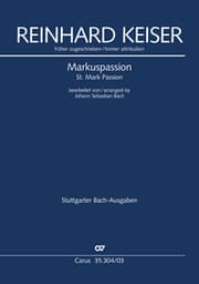 Cover von Markuspassion (Klavierauszug)
