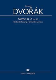 Cover von Messe in D (Klavierauszug/Vokal Score), op. 86