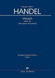 Cover von Messiah (Klavierauszug englisch)